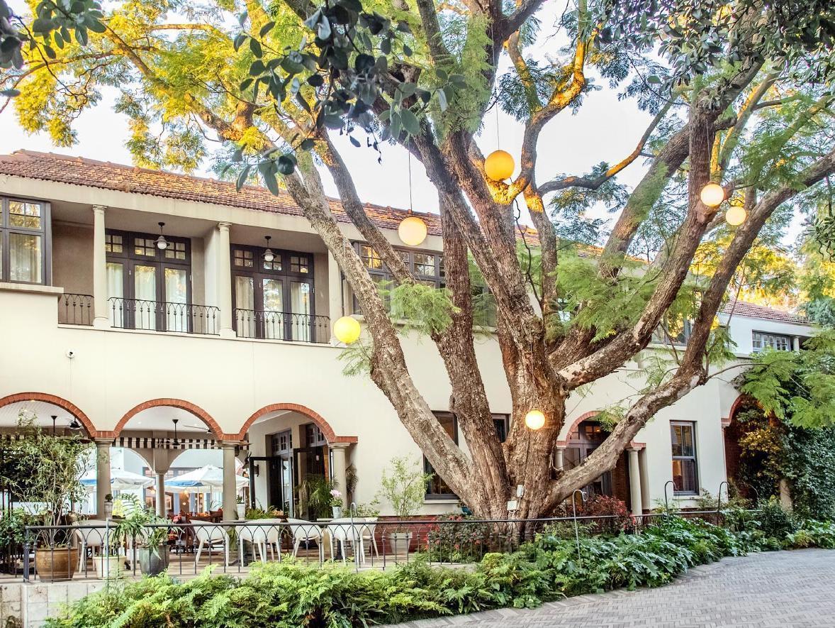 Park Hyatt Joanesburgo Exterior foto